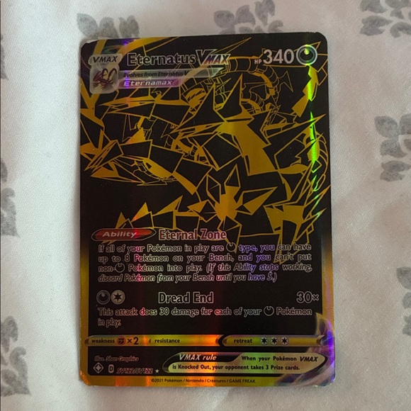 eternamax pokemon card Deck Case Eternatus (Eternamax Form) | Authentic Japanese Pokémon TCG  products main image 0